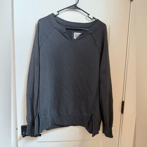 American Eagle - Big Hug Dark Gray Sweater